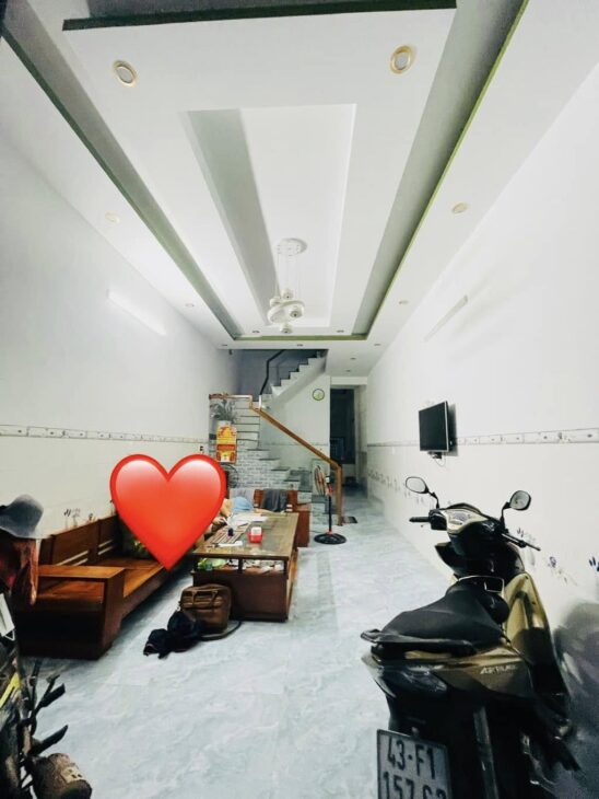 Bán nhà mặt phố Liên Chiểu, Đà Nẵng – 100m2, 6 tỷ, sổ đỏ