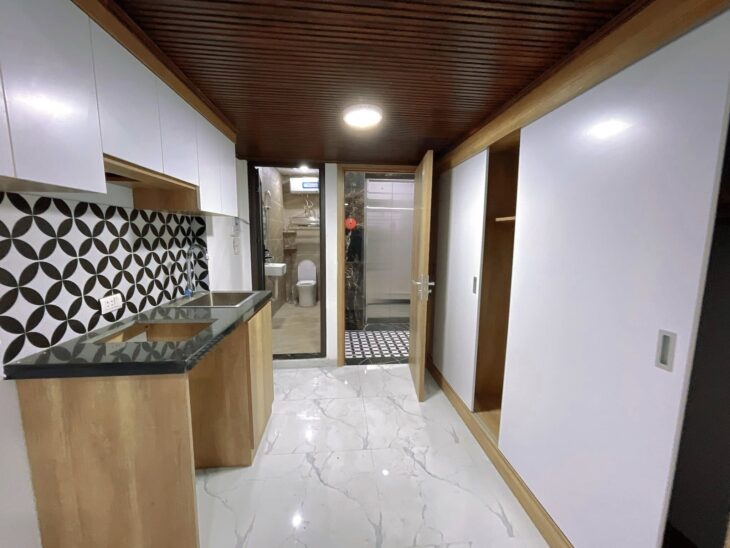 SIÊU DÒNG TIỀN-THỦ PHỦ CHO THUÊ-Phố Kim Giang 108m2/7Tầng/MT 5.6m 35 Tỷ, 34 Căn Hộ