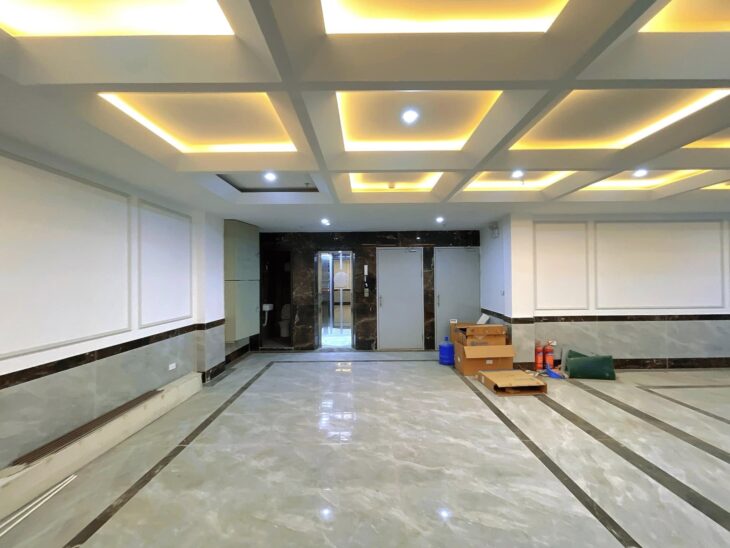 SIÊU DÒNG TIỀN-THỦ PHỦ CHO THUÊ-Phố Kim Giang 108m2/7Tầng/MT 5.6m 35 Tỷ, 34 Căn Hộ