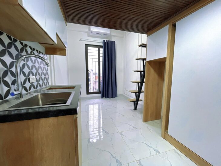 SIÊU DÒNG TIỀN-THỦ PHỦ CHO THUÊ-Phố Kim Giang 108m2/7Tầng/MT 5.6m 35 Tỷ, 34 Căn Hộ