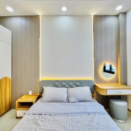 BÁN NHÀ PHÚC DIỄN, 52M2x4T, Ngõ thông, 20m o tô kinh doanh, 4N+Full nội thất. NHỈNH 9 TỶ