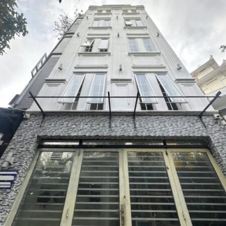 BÁN CCMN TRỊNH VĂN BÔ 100M2X6T+HẦM 25 PHÒNG KK,3 MẶT VỈA HÈ Ô TÔ TRÁNH, 26 TỶ