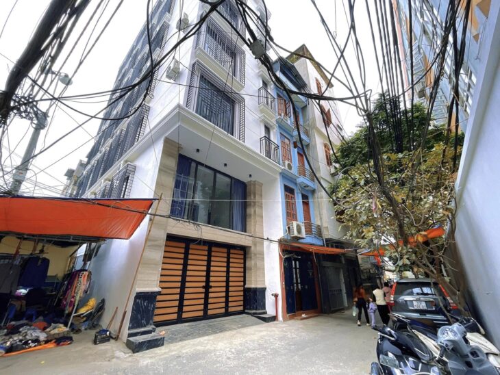 SIÊU DÒNG TIỀN-THỦ PHỦ CHO THUÊ-Phố Kim Giang 108m2/7Tầng/MT 5.6m 35 Tỷ, 34 Căn Hộ
