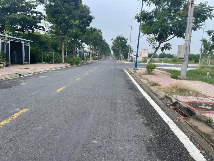 7x30m đất Khu dân cư Giồng Ao – TT Cần Thạnh – mặt tiền đường nhựa 12m – giá 6.3 tỷ