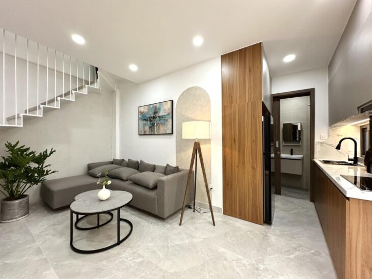 Bán nhà Di Ái-Nhổn 33m2x5 tầng, 4 ngủ, đủ công năng, ô tô gần,trường học liền kề, tiện ích full,