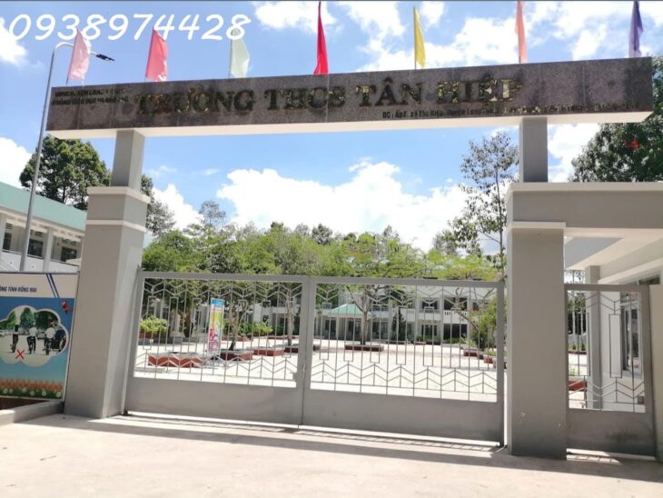 Bán gấp 5 lô liền kề khu trung tâm xã Tân Hiệp – Long Thành – Đồng Nai. Tổng Diện tích :