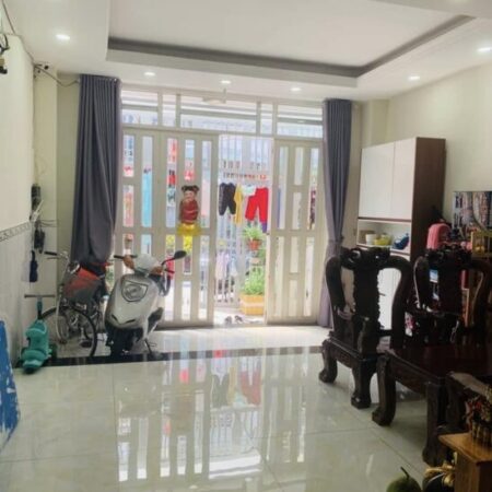 Nhà 2 tầng ngay VinCom Trần Trọng Cung, 57m2, hẻm xe hơi, 487 Võ Thị Nhờ, Tân Thuận Đông Quận 7-Giá