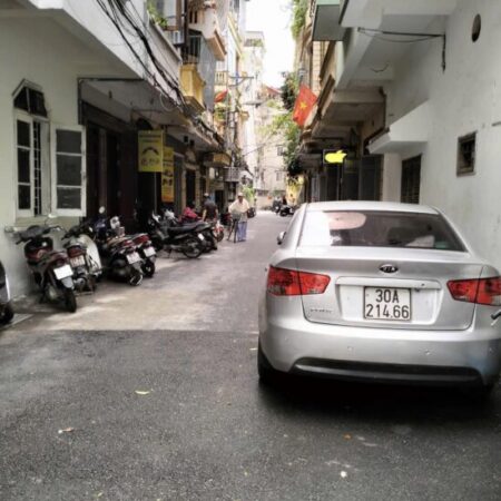 BÁN NHÀ VĂN QUÁN HÀ ĐÔNG, GẦN PHỐ, PHÂN LÔ OTO ĐỖ CỬA, DT46M2 HAI THOÁNG, 12.X TỶ