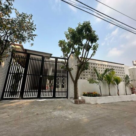 ????????GẤP BÁN! NHÀ SÂN VƯỜN – DT(8,5×25)- HẺM XE HƠI – NGANG KHỦNG GẦN 9M – NGAY TRƯỜNG NGUYỄN THỊ