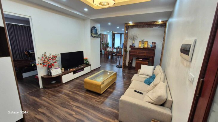 ????Chung cư An Sinh, Lưu Hữu Phước 109m 3PN Nội thất bóng loáng, 5.65 Tỷ????