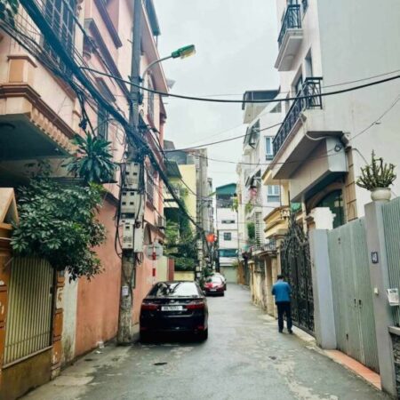 NHÀ ĐẸP TRƯỜNG CHINH – THANH XUÂN, THANG MÁY, OTÔ TRÁNH, KINH DOANH: 44M, 6T, GIÁ 14.5 TỶ