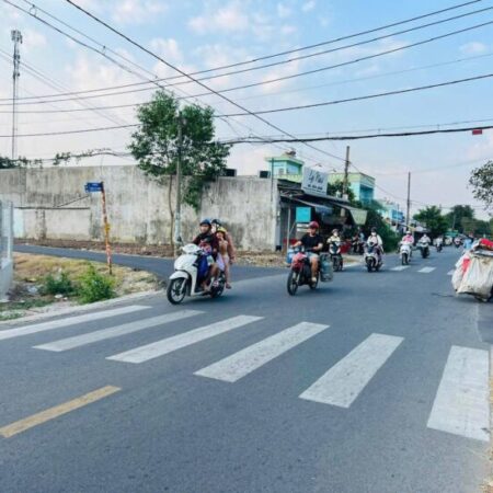 bán lô đất góc 2 mặt tiền trần tử bình ngay chợ việt kiều củ chi