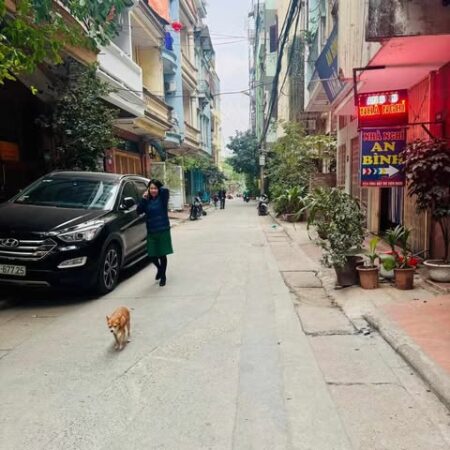 PHÂN LÔ KIM ĐỒNG – GIÁP BÁT 2 MẶT TIỀN, VỈA HÈ, ÔTÔ TRÁNH, KD: 42M, 5T, MT: 4.2M