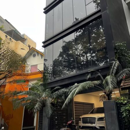 Mặt phố Mai Anh Tuấn – 55m 6 tầng TM cực đẹp – Kinh doanh đắc địa – chỉ 31 tỷ