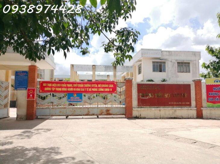 Bán gấp 5 lô liền kề khu trung tâm xã Tân Hiệp – Long Thành – Đồng Nai. Tổng Diện tích :