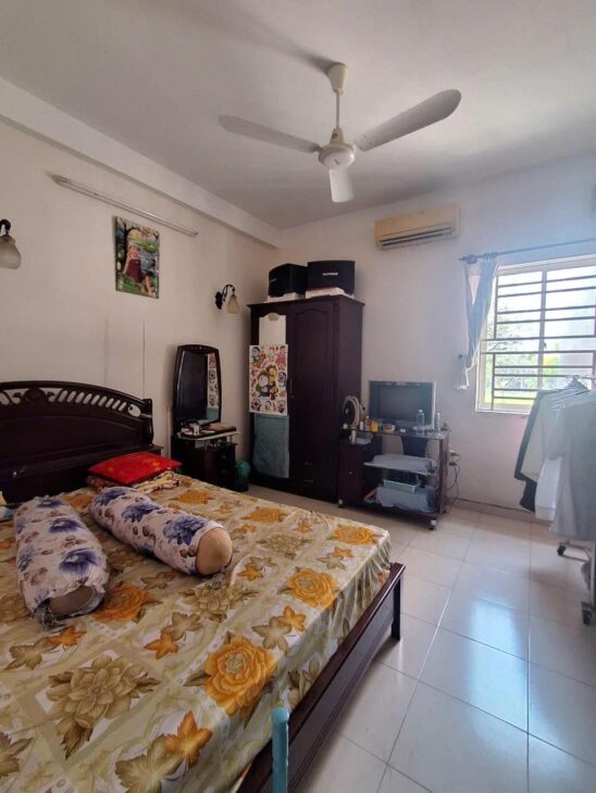 Nhà Phố 4 tầng, Đối diện Trường Tiểu học, 72m2, Mặt tiền đường số Khu dân cư An Phú Hưng, Tân Phong