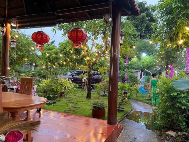 Bán gấp nhà 4075m2. giá 1,2 tỷ, nhà cấp 4 nhà chòi, sân vườn, cây trái