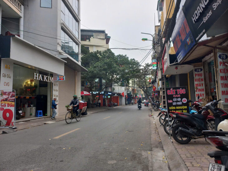 BÁN NHÀ MẶT PHỐ THANH XUÂN, VỈA HÈ OTO TRÁNH KINH DOANH ĐỈNH, 122M 5T 3 THOÁNG, GIÁ 37.X TỶ