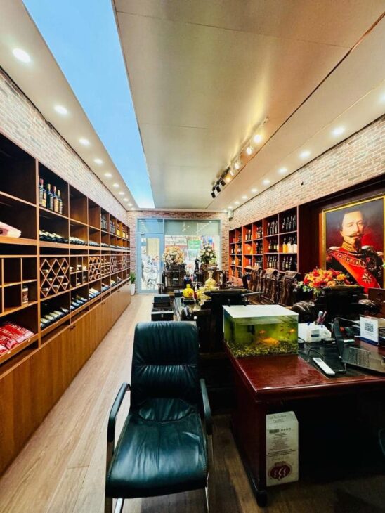 NHÀ LÔ GÓC-Mặt Phố Nguyễn Trãi,Thanh Xuân 80/115m, 7T Thang máy, MT 5m 45.8 Tỷ