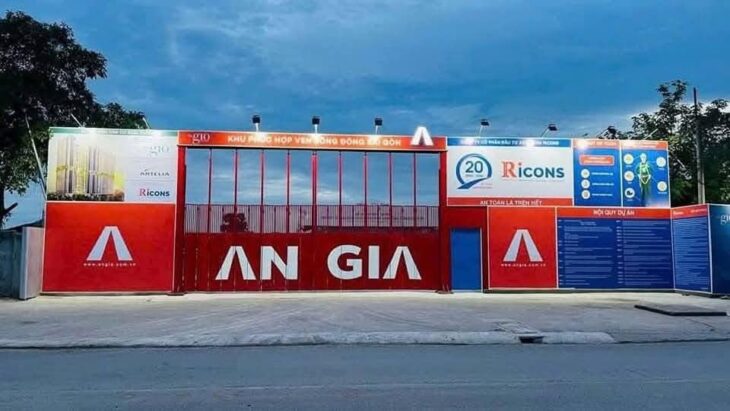 The Gió Riverside An Gia Dự án hot tại Biên Hòa Bình Dương Ngay Cầu Đồng Nai Booking 50 triệu/STT