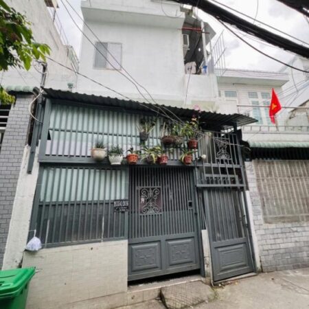 Nhà 2 tầng, 66m2, Thu nhập 12 triệu/Tháng, 1135 Huỳnh Tấn Phát, Phú Thuận Quận 7-Giá 4 tỷ 5