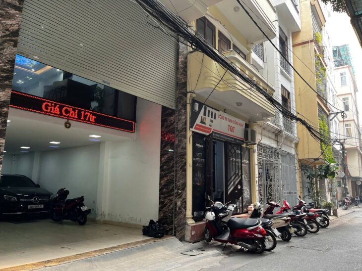 VIP Phạm Tuấn Tài – Phân lô 3 ô tô tránh – ô tô vào nhà – 7 tầng – 19.2 tỷ