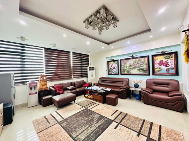 HIẾM VÔ ĐỐI-Mặt Phố Cầu Diễn 57/60m/8T Thang Máy, MT 5.2m 27.5 Tỷ, 1 mặt ngõ sau