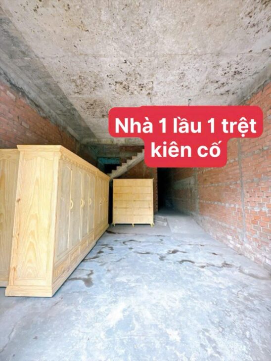 Duy Nhất 1 Căn Nhà Thô 1 lầu 1 trệt khu dân cư Tín Nghĩa G.ía Siêu Tốt