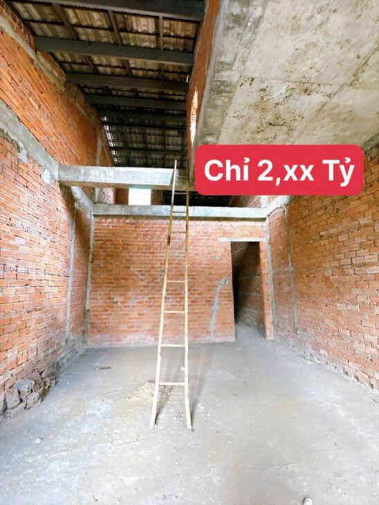 Duy Nhất 1 Căn Nhà Thô 1 lầu 1 trệt khu dân cư Tín Nghĩa G.ía Siêu Tốt