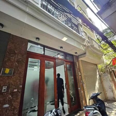 BÁN NHÀ SIÊU ĐẸP 2 THOÁNG, GỐC ĐỀ – HOÀNG MAI, KD: 48M, 5T, MT: 3.8M, GIÁ CHÀO 9.5 TỶ