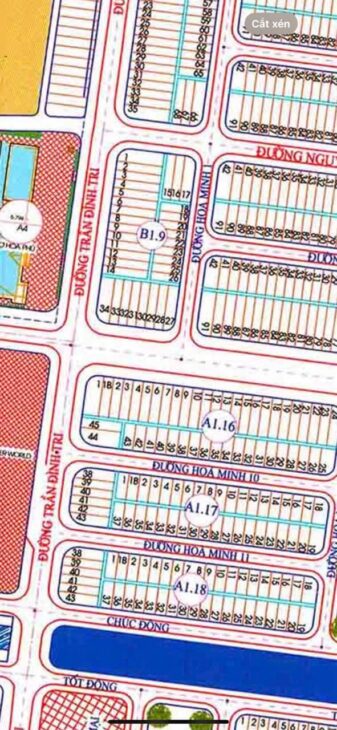 ????????????CƠ HỘI ĐẦU TƯ????????????????BÁN ĐẤT MT ĐƯỜNG 15m TẠI HOÀ MINH – GIÁ NHỈNH 6 TỶ