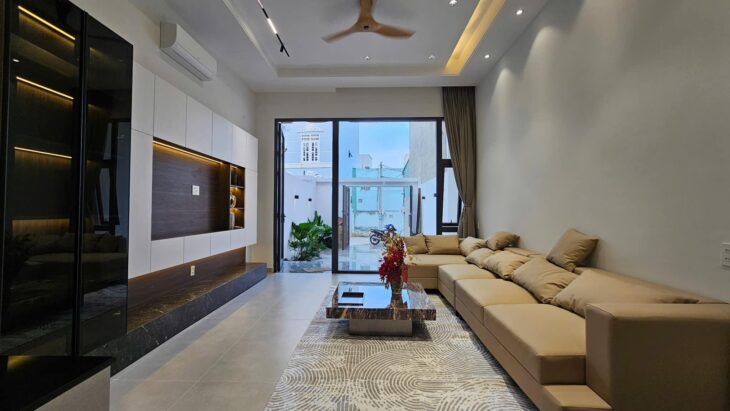 Biệt thự, 132m2, 2 tầng, 51 Đặng Nhữ Lâm Thị Trấn Nhà Bè-Giá 6 tỷ 6