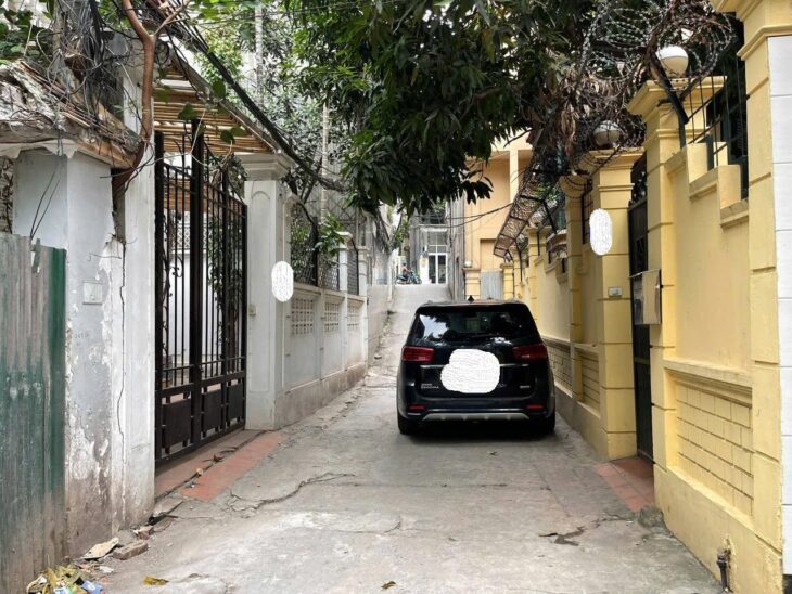 BÁN ĐẤT PULL THỔ CƯ 195M-MT9,6M-72TY-QUẢNG AN-TÂY HỒ