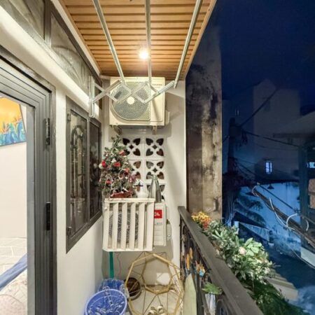 ???? ???? ???? NHÀ ĐẸP FULL NỘI THẤT – GẦN CHỢ BÀ CHIỂU – HẺM XE HƠI KIA – SÁT MẶT TIỀN- 20m VUÔNG A4- 2