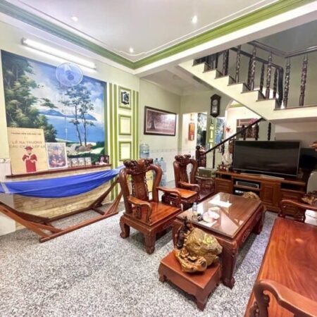 NHÀ 3 TẦNG BTCT 1 ĐỜI CHỦ CHƯA QUA ĐẦU TƯ – 3 BƯỚC RA MẶT TIỀN – BÌNH PHÚ TAM PHÚ – 85M2(N4 NỞ HẬU