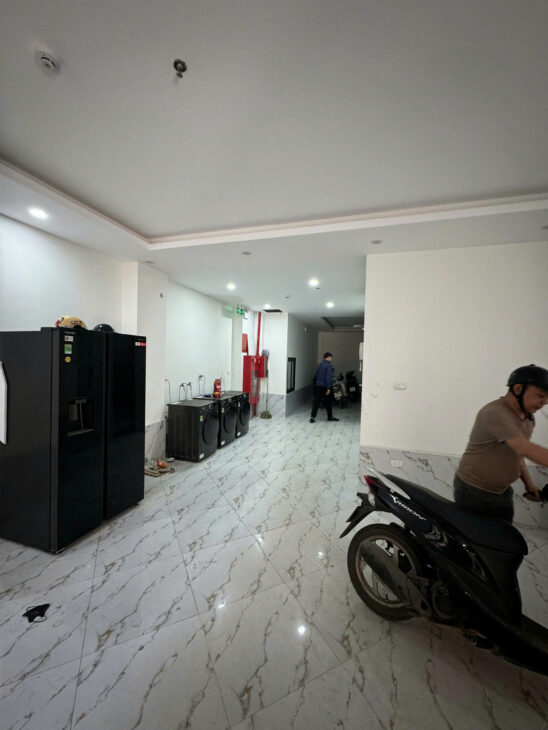 TÒA CHDV 8 TẦNG KHU VỰC BA ĐÌNH, DÒNG TIỀN 130TR/THÁNG