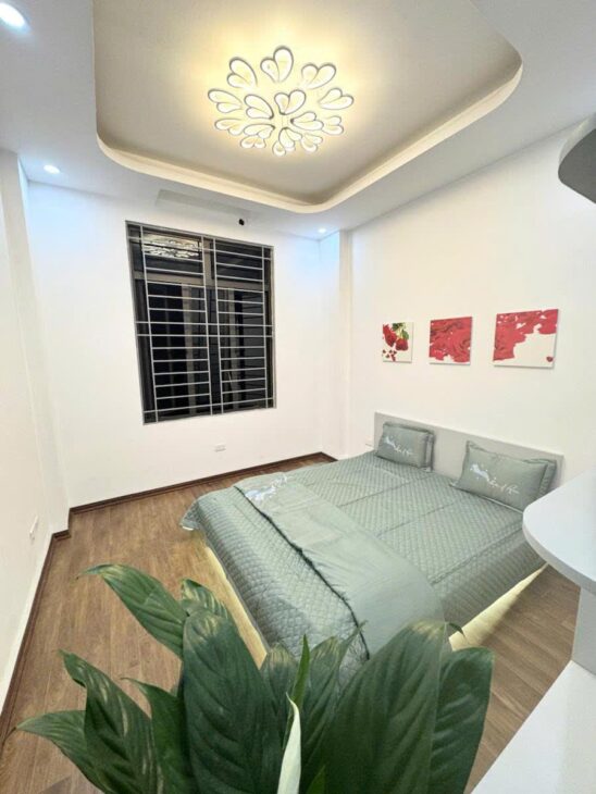 Bán nhà 4 tầng, 40m², 4 ngủ, Định Công Hạ, Hoàng Mai, 6.1 tỷ – Sổ đỏ chính chủ