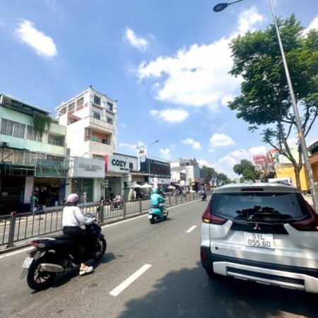 Gò Vấp – Mặt tiền Kinh Doanh Nguyễn Oanh – Ngang khủng 6m – Giá 10 tỷ