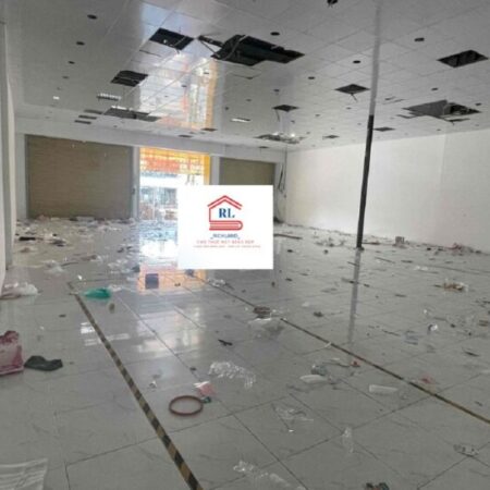 Cho Thuê Nhà Mặt Tiền: Hà Huy Giáp, Phường Thạnh Lộc, Quận 12, TPHCM _DT:14x22_Giá 55 Triệu