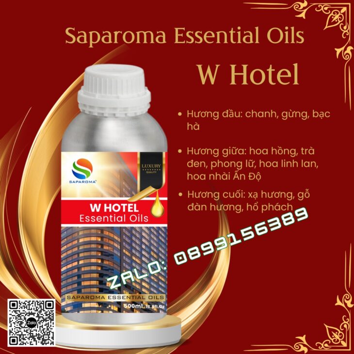 CHAI 500ML TINH DẦU HƯƠNG KHÁCH SẠN SAPAROMA THƠM PHÒNG, SANG TRỌNG, ĐIỂM NHẤN CHO KHÔNG GIAN
