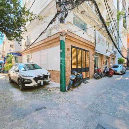 Nhà 4 tầng – 86m2 – trung tâmt Quận 10 – dòng tiền 60tr/tháng – ngay vòng xoay Dân Chủ