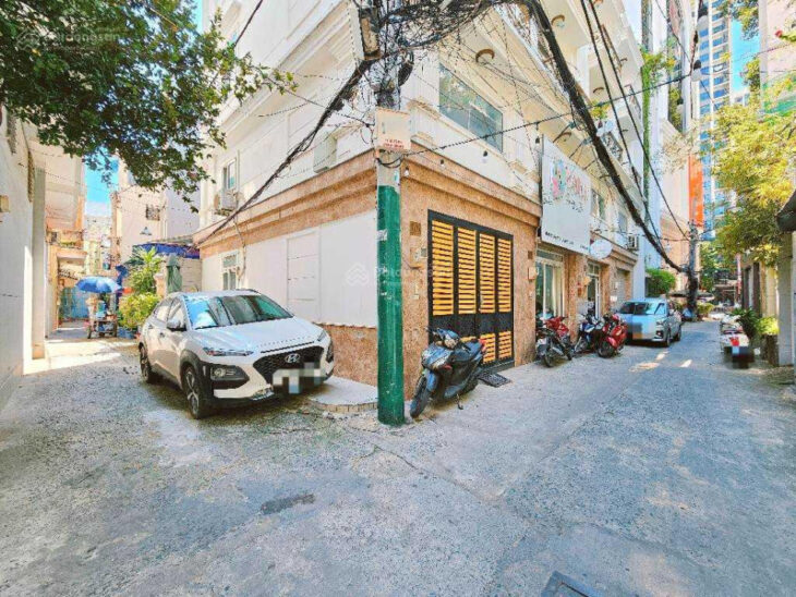 Nhà 4 tầng – 86m2 – trung tâmt Quận 10 – dòng tiền 60tr/tháng – ngay vòng xoay Dân Chủ