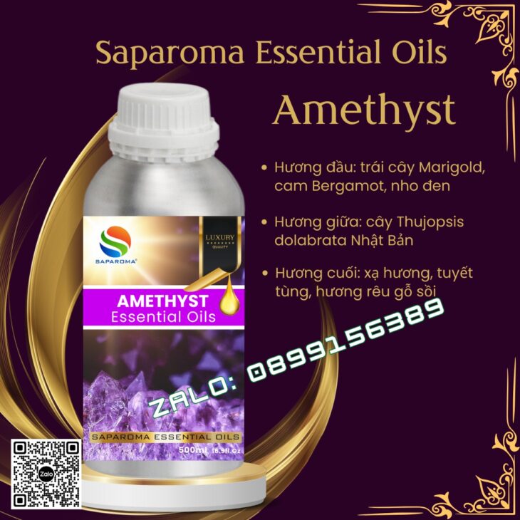 CHAI 500ML TINH DẦU HƯƠNG KHÁCH SẠN SAPAROMA THƠM PHÒNG, SANG TRỌNG, ĐIỂM NHẤN CHO KHÔNG GIAN