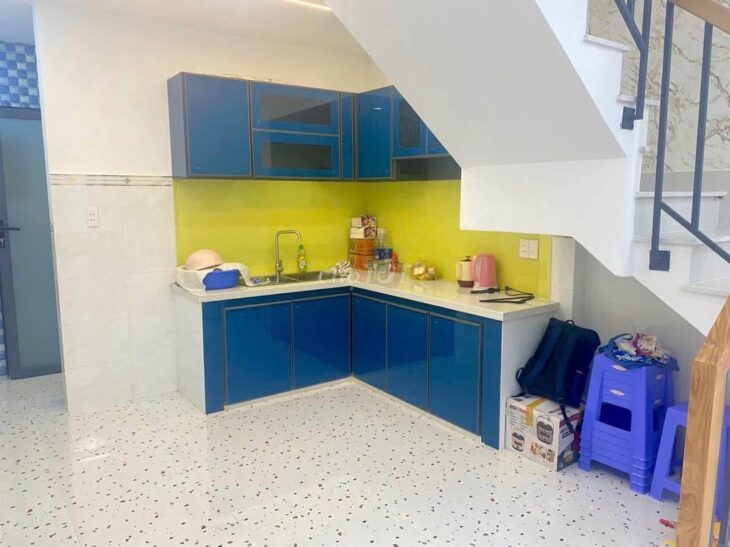 Nhà 2 Lầu Sân Thượng_Đường 6m_Phan Huy Ích
