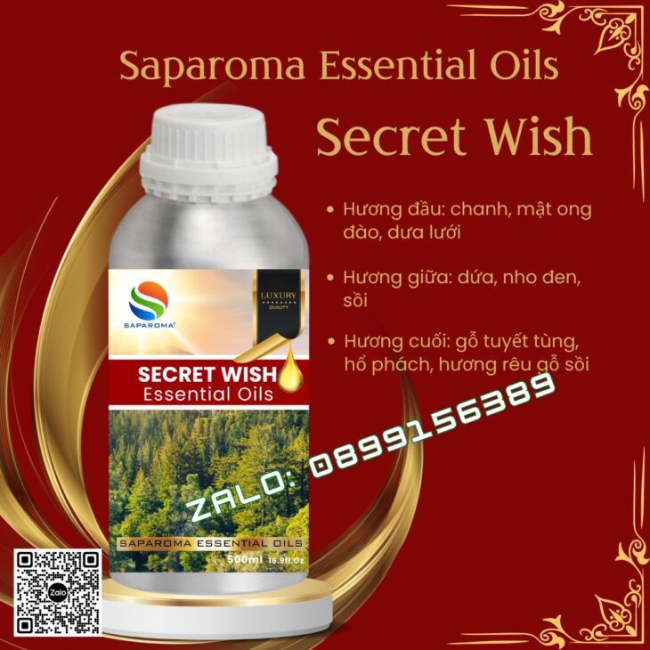 CHAI 500ML TINH DẦU HƯƠNG KHÁCH SẠN SAPAROMA THƠM PHÒNG, SANG TRỌNG, ĐIỂM NHẤN CHO KHÔNG GIAN