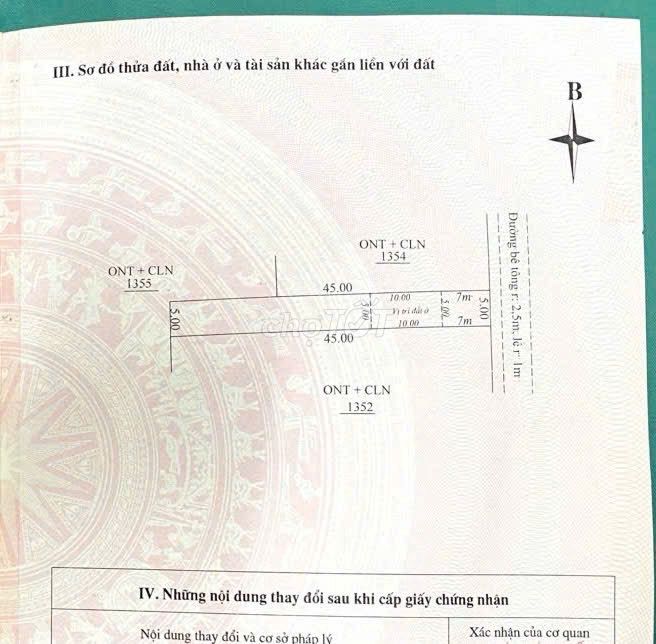 Chính chủ cần bán lô đất 225m2 – Phú Trung 6, Xã Đại Hiệp, Huyện Đại Lộc, Quảng Nam