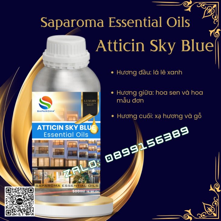CHAI 500ML TINH DẦU HƯƠNG KHÁCH SẠN SAPAROMA THƠM PHÒNG, SANG TRỌNG, ĐIỂM NHẤN CHO KHÔNG GIAN