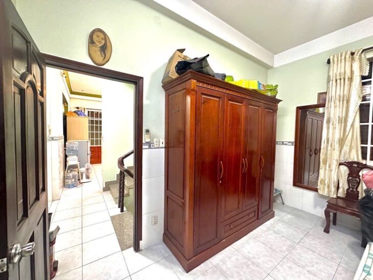 NHÀ 3 TẦNG BTCT 1 ĐỜI CHỦ CHƯA QUA ĐẦU TƯ – 3 BƯỚC RA MẶT TIỀN – BÌNH PHÚ TAM PHÚ – 85M2(N4 NỞ HẬU