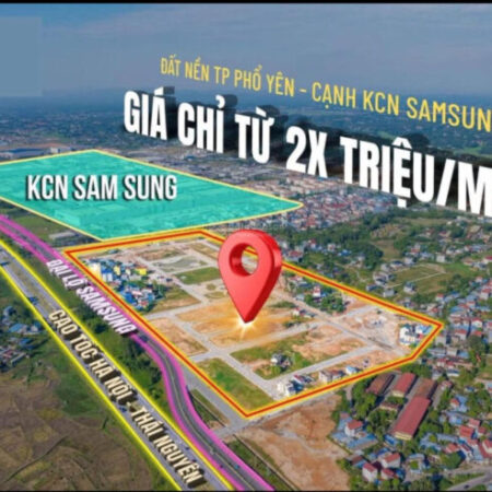 Độc quyền lô đẹp ngoại giao đất nền Yên Bình New Horizon chỉ từ 22.5 triệu/m2. Cơ hội có hạn liên