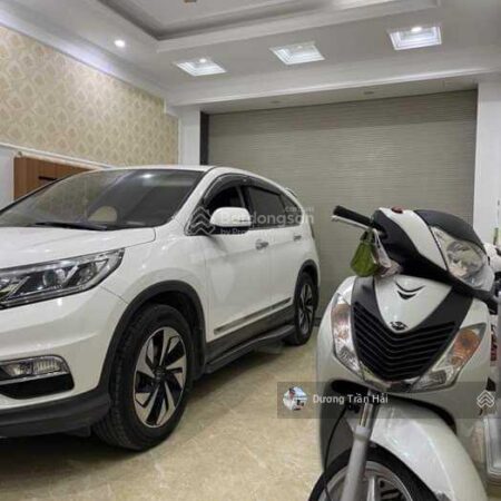 Bán nhà PL Hoàng Quốc Việt – Cầu Giấy – 46m2 5 tầng Ô tô tránh – Vỉa hè kinh doanh